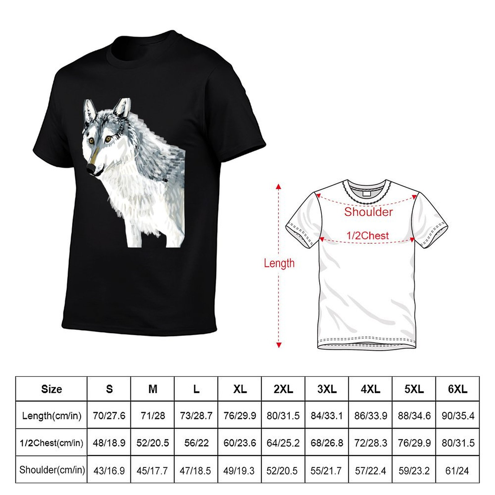 Totem Alberta Wolf T-Shirt déc - Alberta Lighting & Decor Edmonton Ab avis et prix