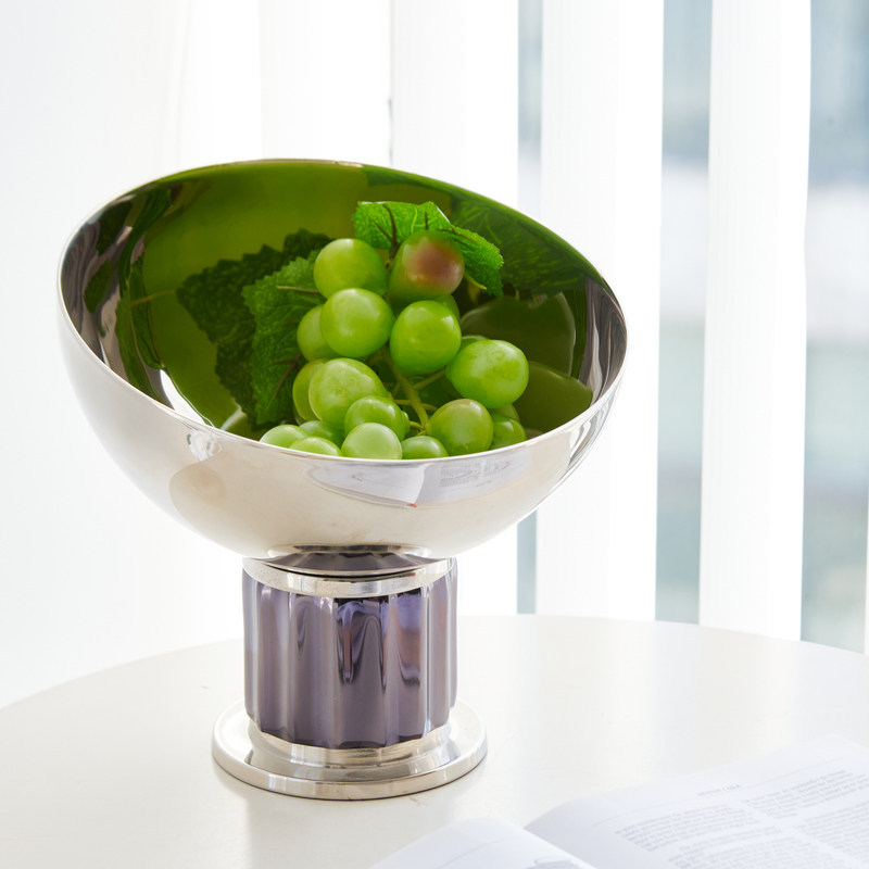Corbeille à fruits haute en al - Decor Lighting India avis et prix