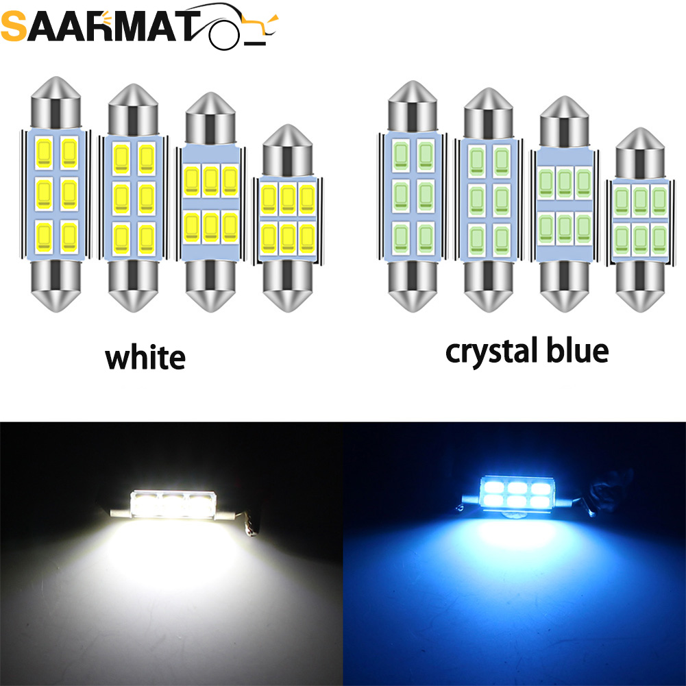 4Pcs C5W Led Voiture Festoon-3 - Colour Changing Bulb avis et prix
