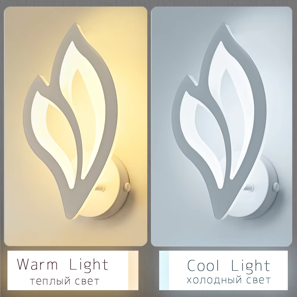 Lampe murale LED créative en f - Lighting Home Decor Items avis et prix