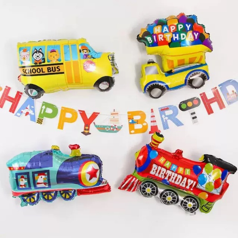 Ballon en aluminium de voiture - Lighting Mcqueen Birthday Decor avis et prix