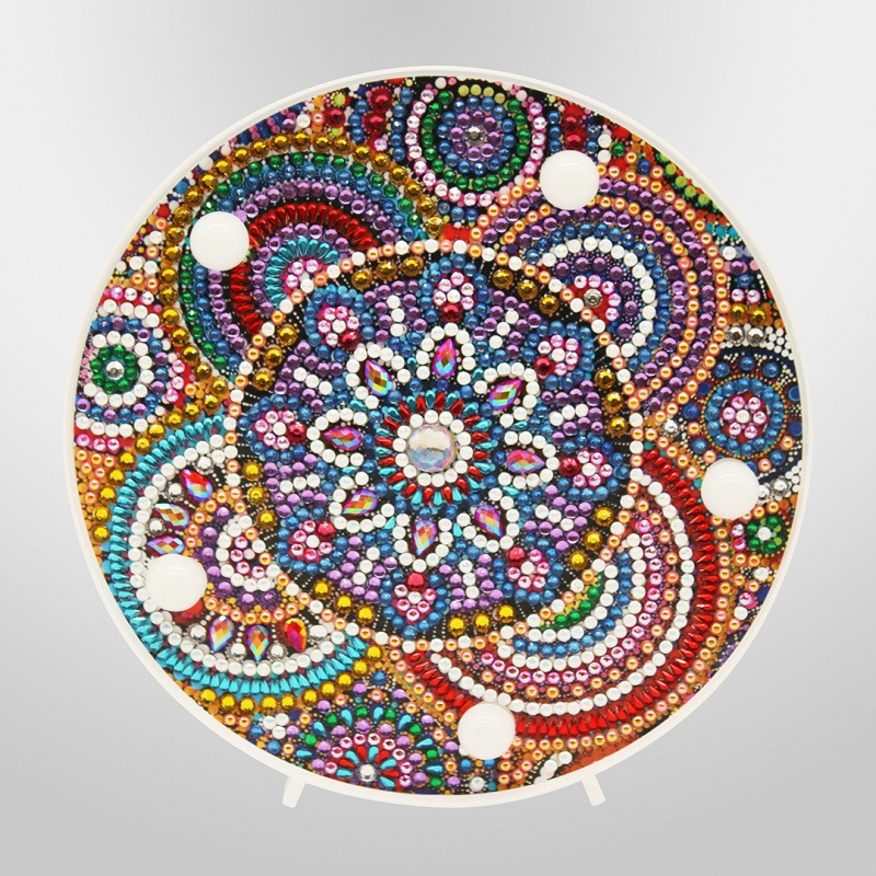 Mandala rond cercle bricolage  - Decor Lighting India avis et prix