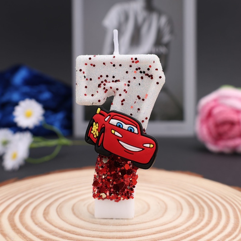 Décoration de gâteau numérique - Lighting Mcqueen Decor avis et prix