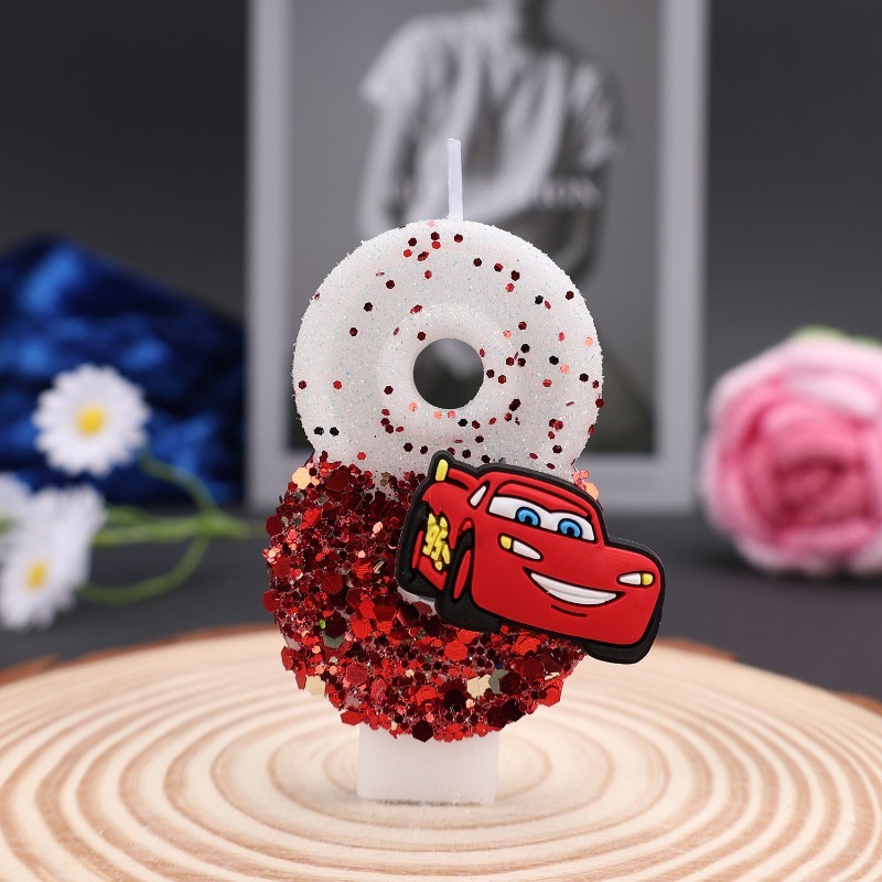 Décoration de gâteau numérique - Lighting Mcqueen Decor avis et prix