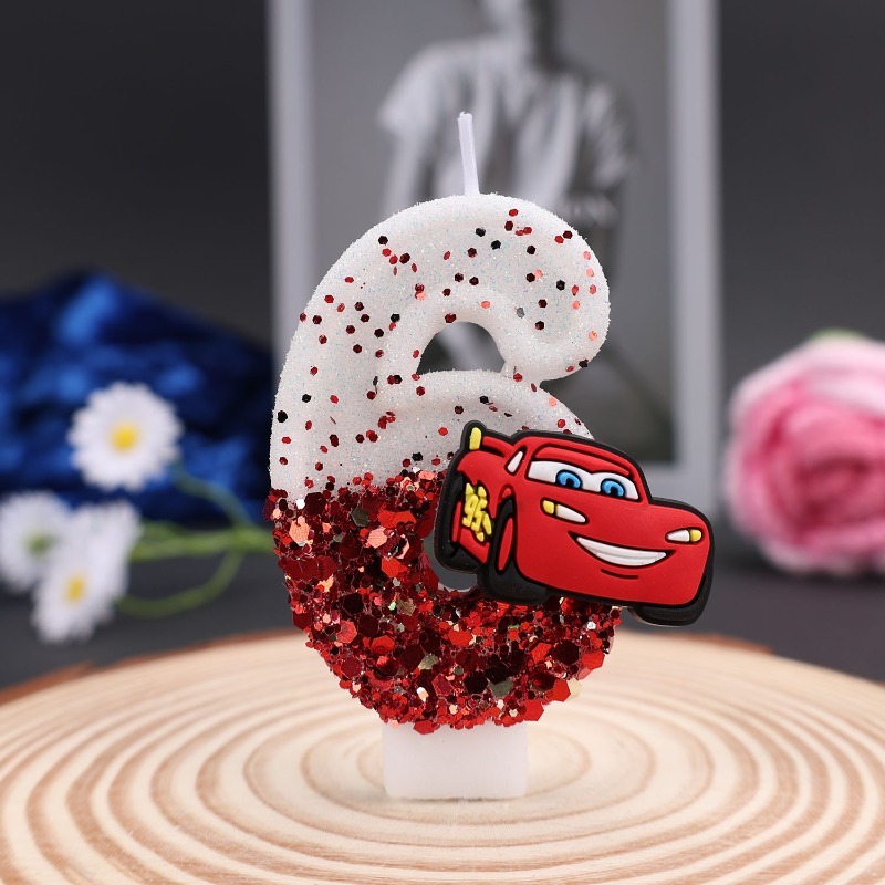 Décoration de gâteau numérique - Lighting Mcqueen Decor avis et prix
