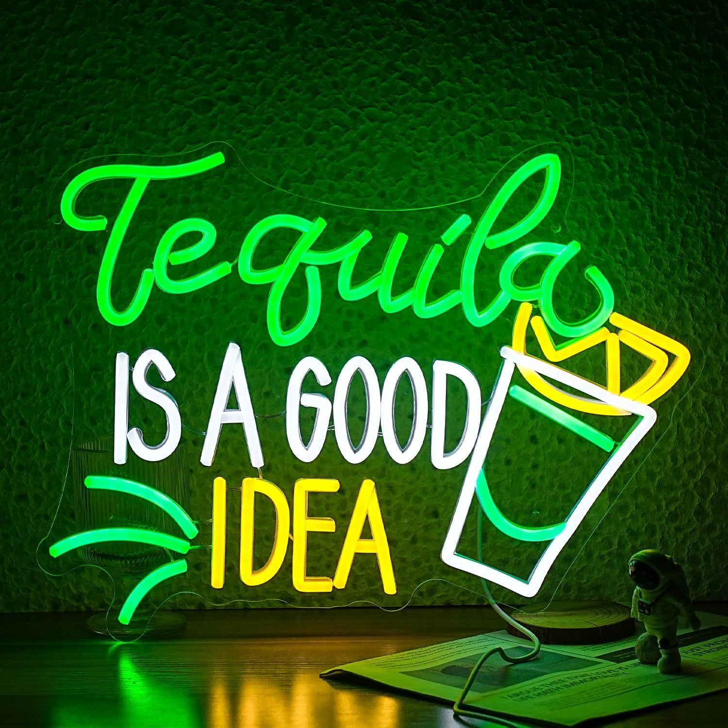 Enseigne néon « Tequila Is A G - Outdoor Lighting Decor Ideas avis et prix