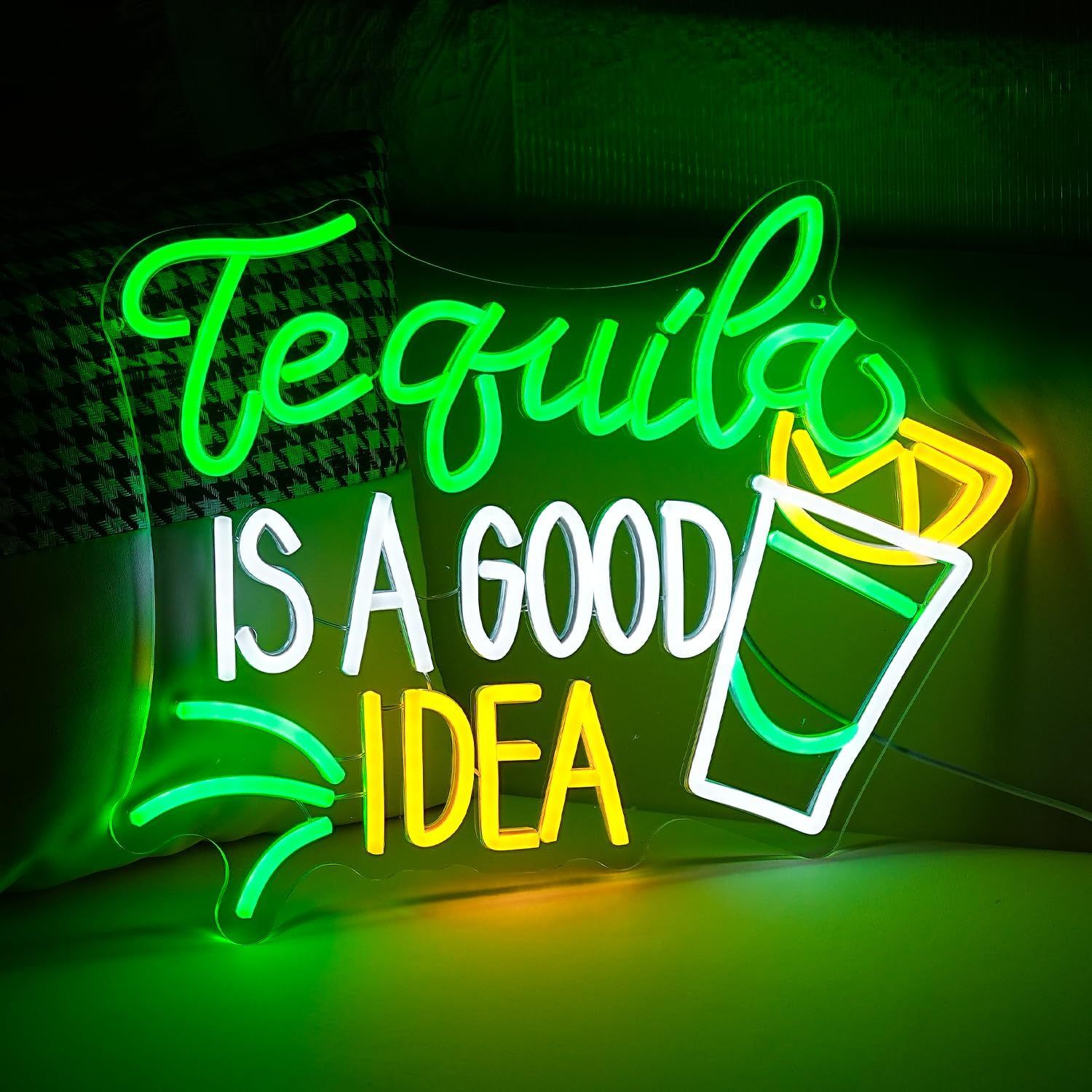 Enseigne néon « Tequila Is A G - Outdoor Lighting Decor Ideas avis et prix