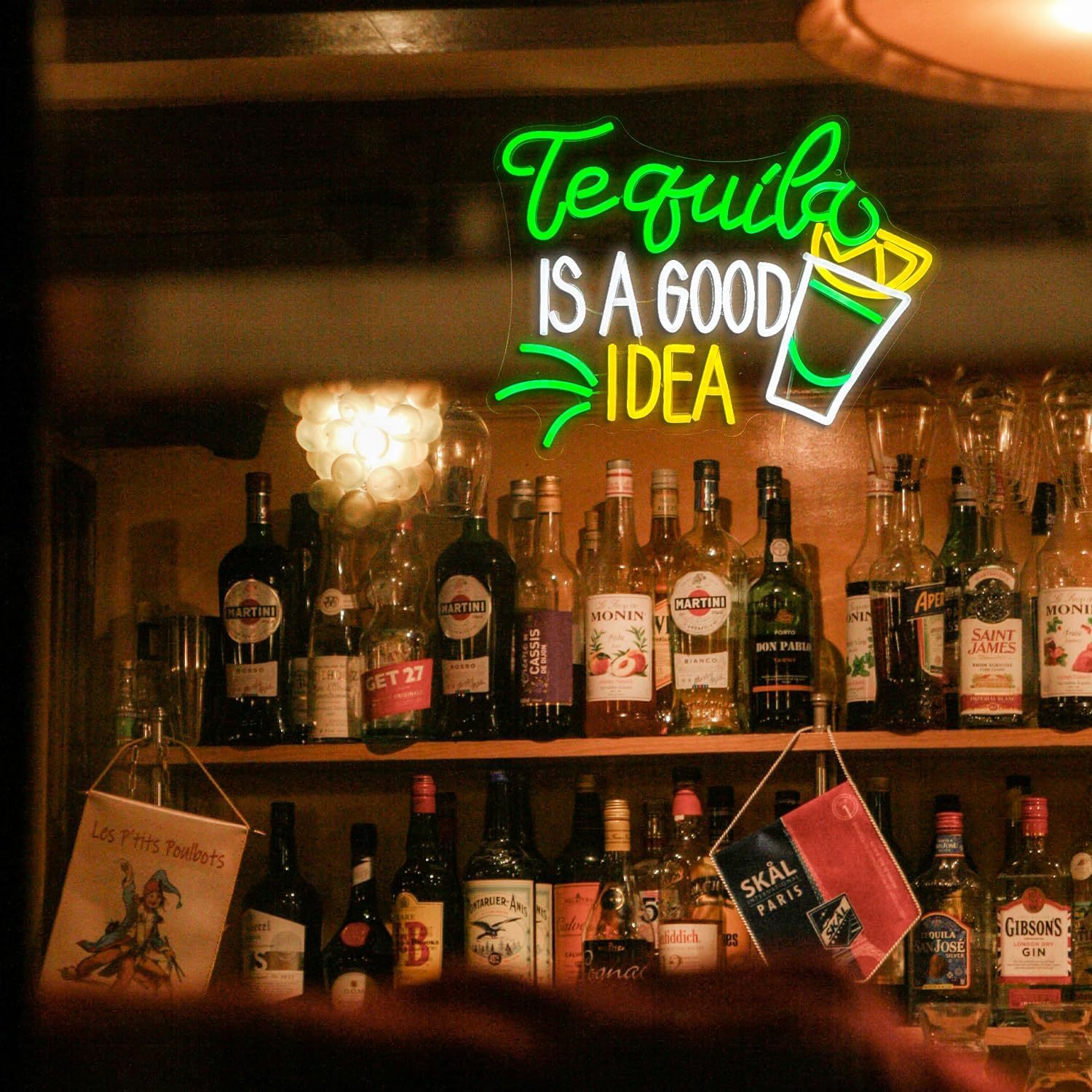 Enseigne néon « Tequila Is A G - Outdoor Lighting Decor Ideas avis et prix