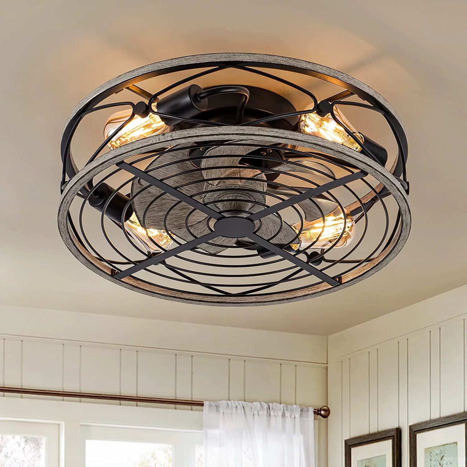 Ventilateur de plafond intelli - Decor Lighting Ceiling Fans avis et prix