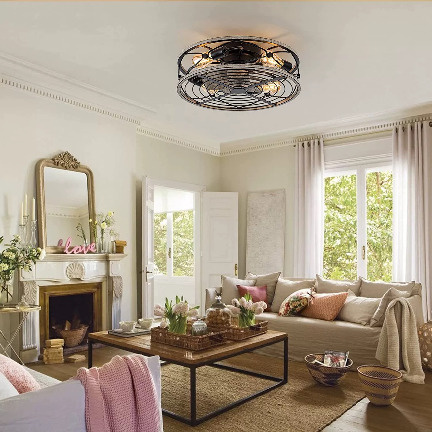 Ventilateur de plafond intelli - Decor Lighting Ceiling Fans avis et prix