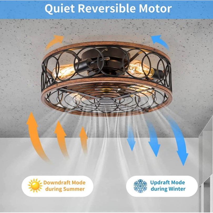 Ventilateur de plafond intelli - Decor Lighting Ceiling Fans avis et prix