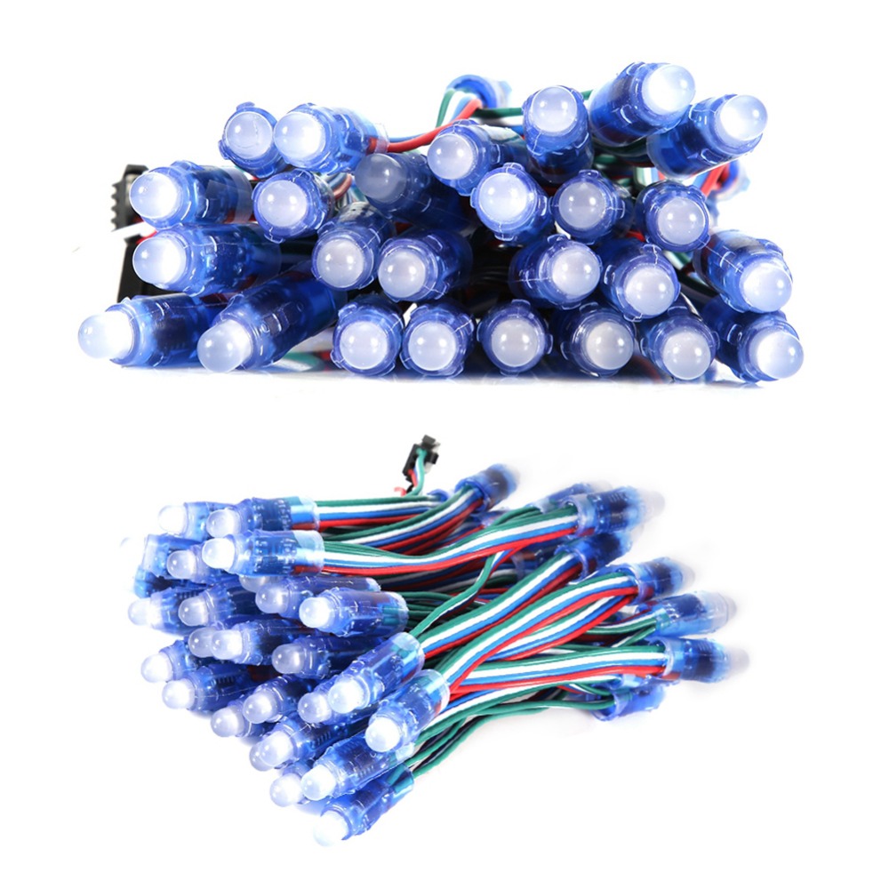 50PCS LED Pixel Light WS2811 I - Decor Lighting Address avis et prix