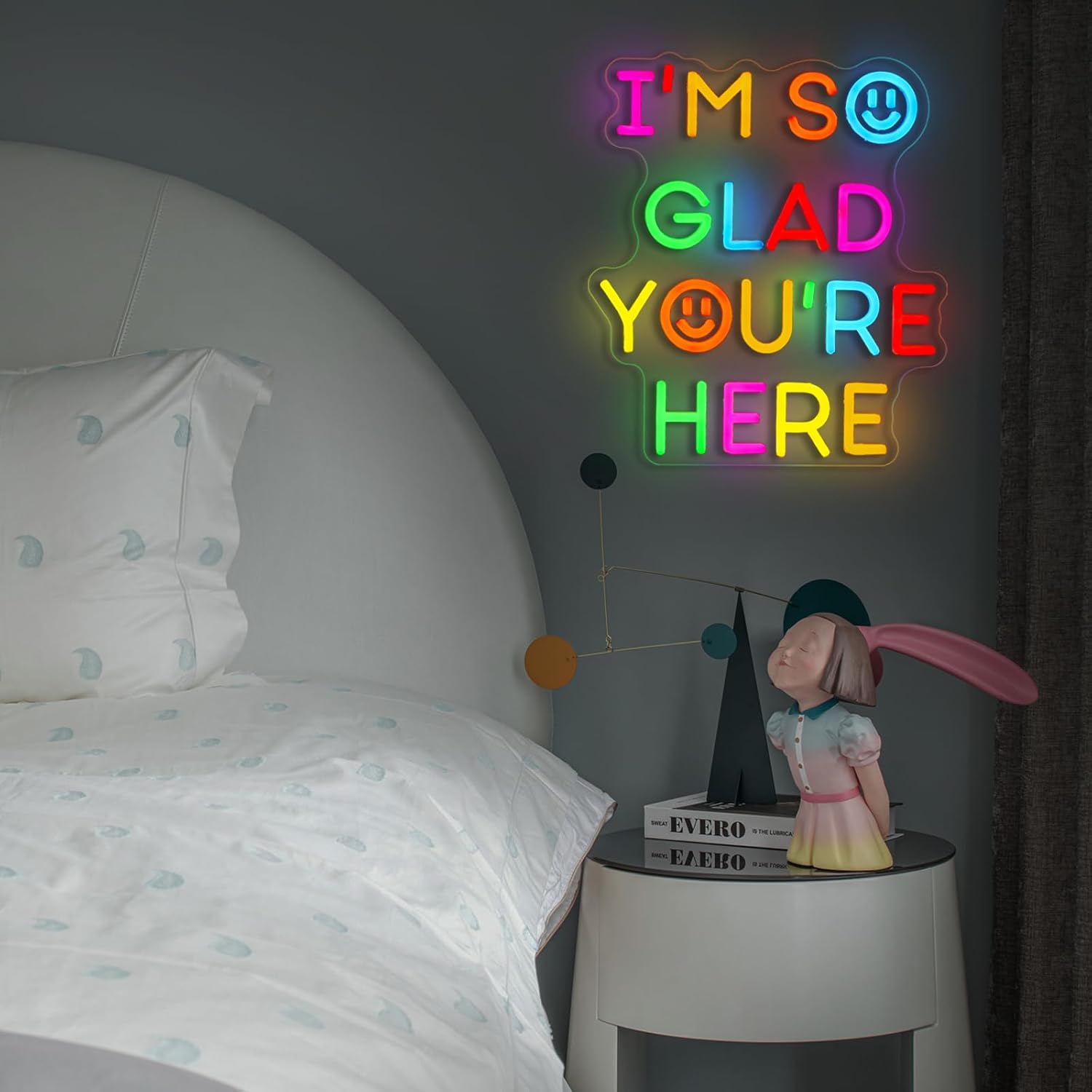    Panneau néon « I'm So Glad - Lighting Decor In Room avis et prix