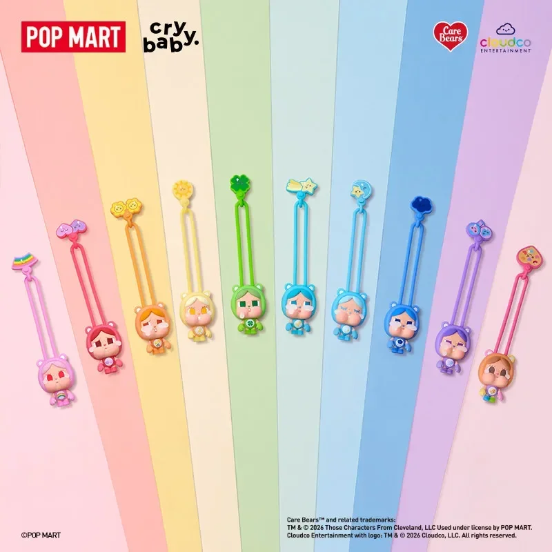 POP MART CRYBABY Care Bears Se - Lighting Home Decor Items avis et prix
