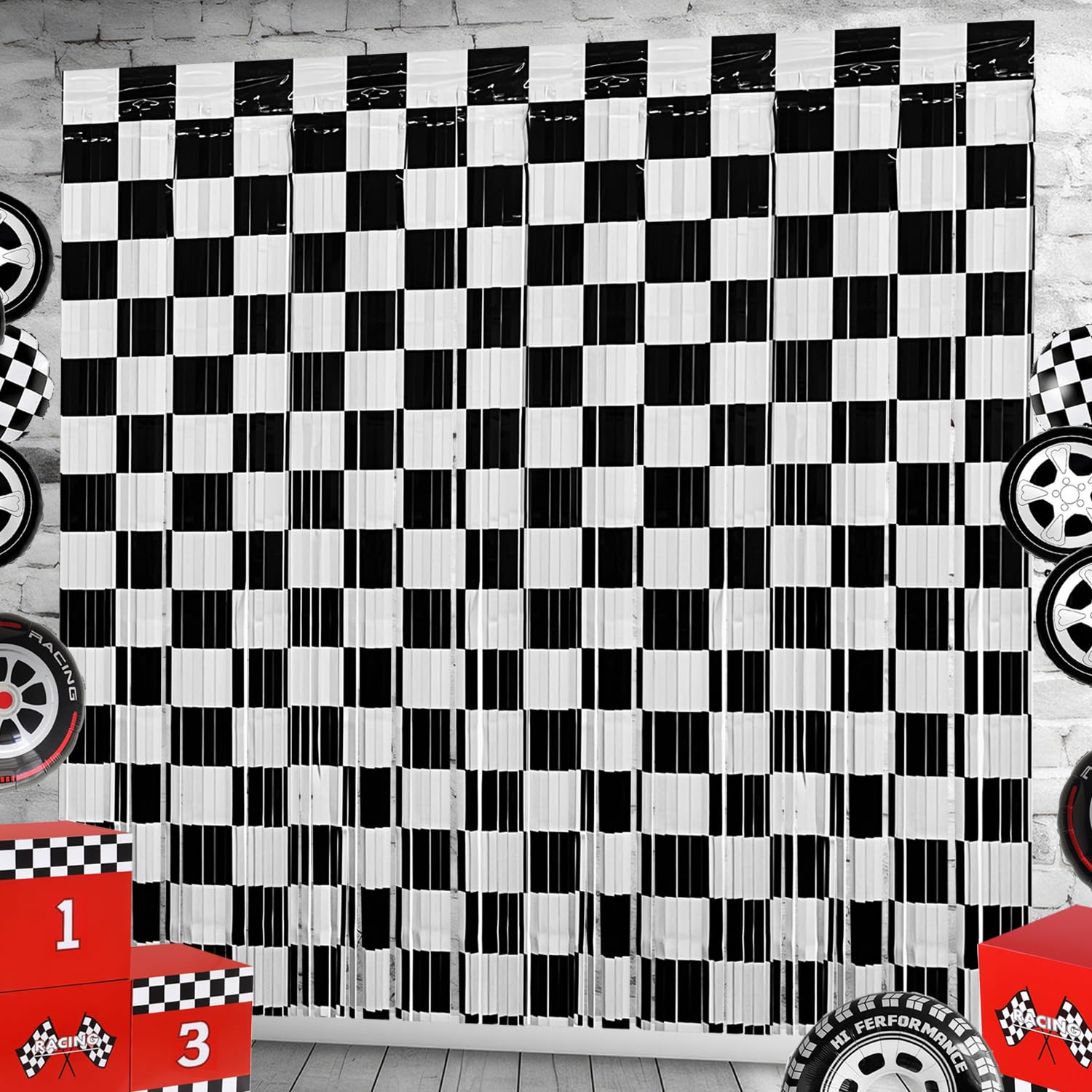 Décor de fête d'anniversaire d - Lighting Mcqueen Decor avis et prix