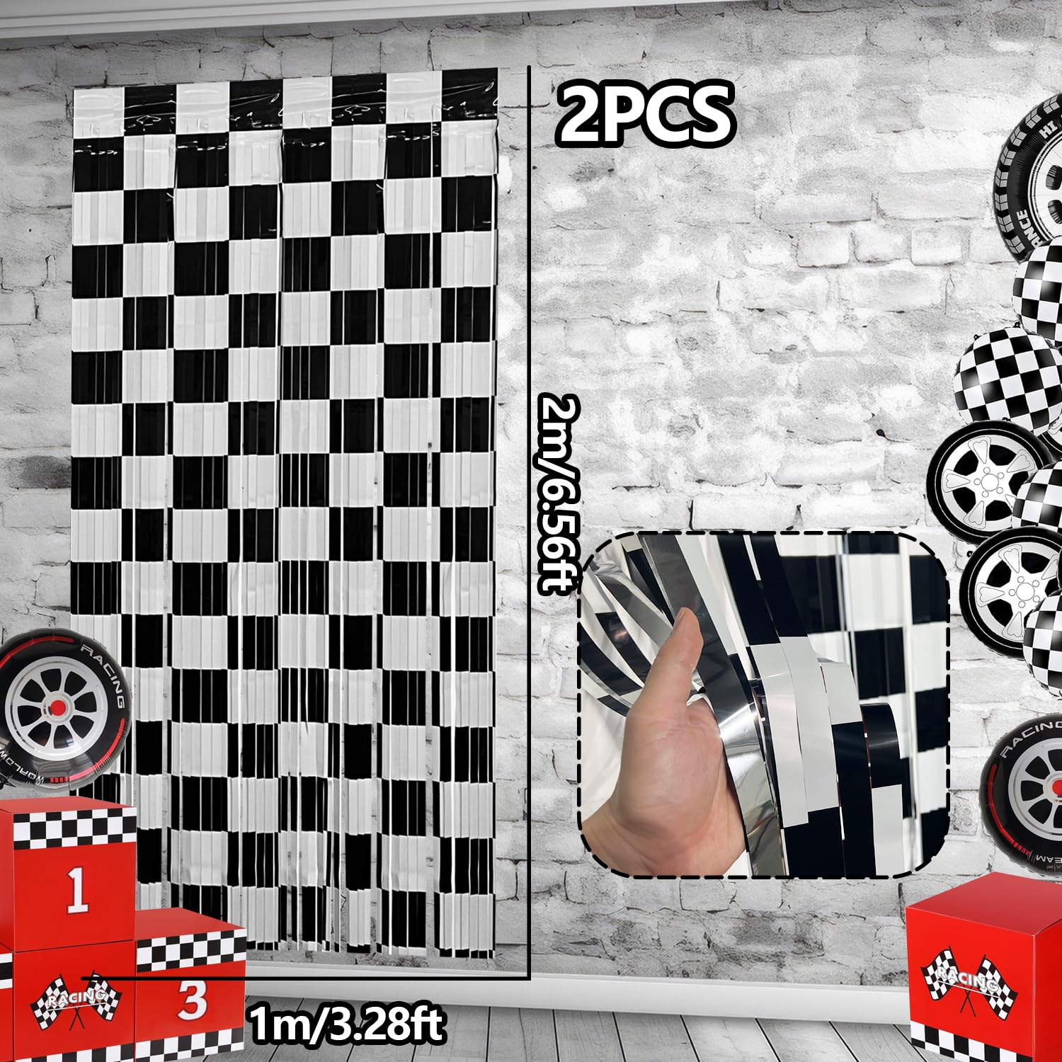 Décor de fête d'anniversaire d - Lighting Mcqueen Decor avis et prix
