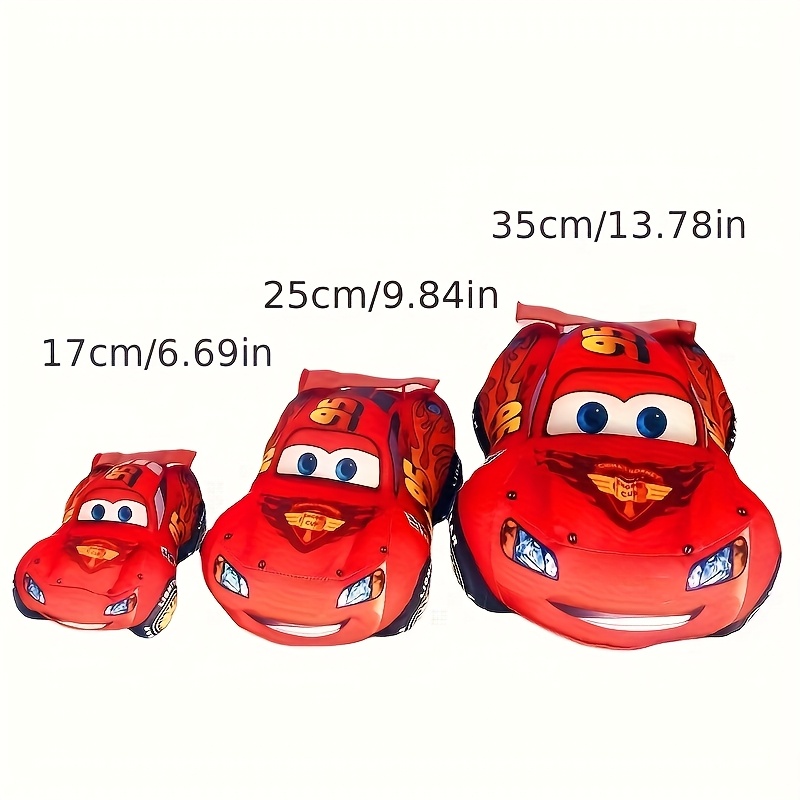 Oreiller en peluche Disney Lig - Lighting Mcqueen Birthday Decor avis et prix