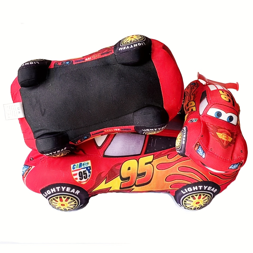 Oreiller en peluche Disney Lig - Lighting Mcqueen Birthday Decor avis et prix
