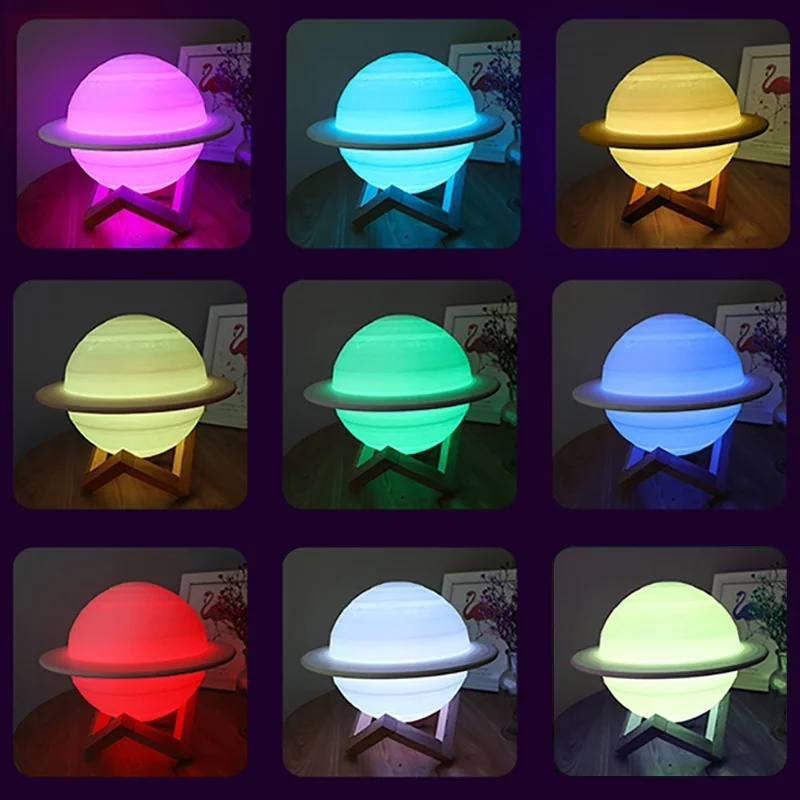 LED veilleuse impression 3D la - Colour Changing Bulb avis et prix