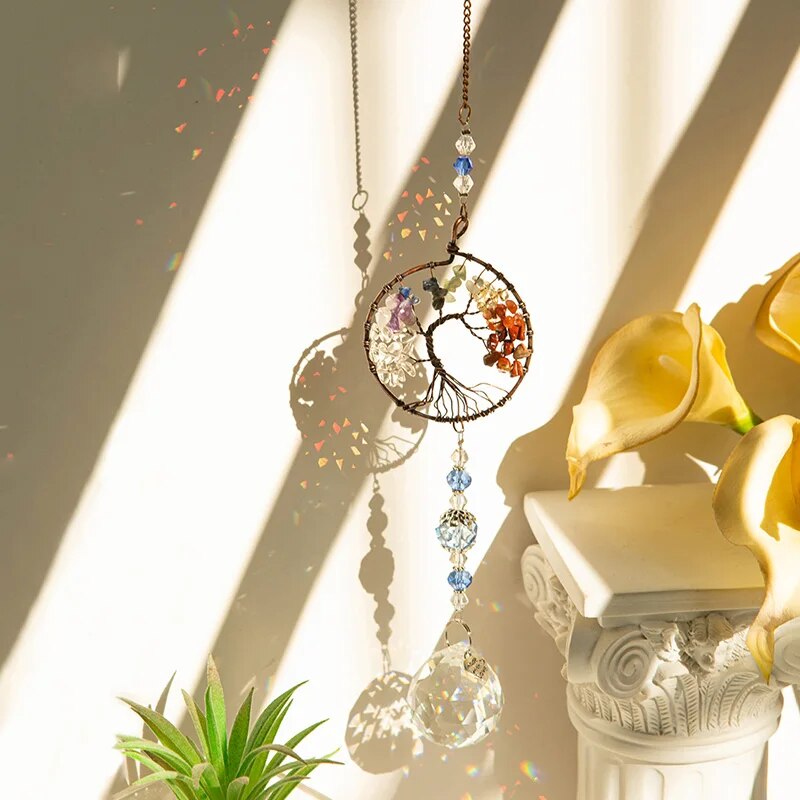 Pendentif en verre de cristal  - Lighting Jockey avis et prix