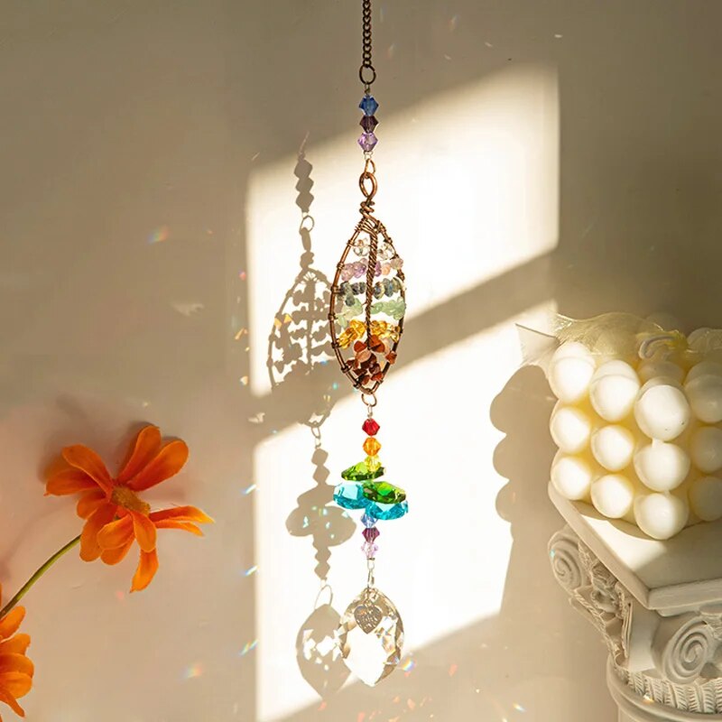 Pendentif en verre de cristal  - Lighting Jockey avis et prix