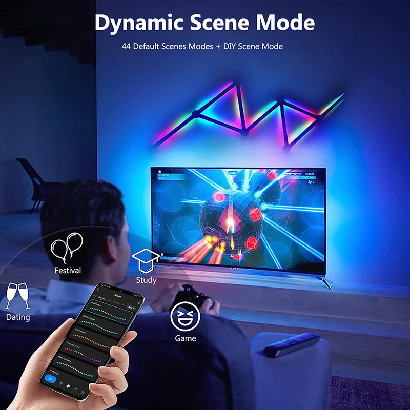 Applique murale RGB intelligen - Lighting Decor For Room avis et prix