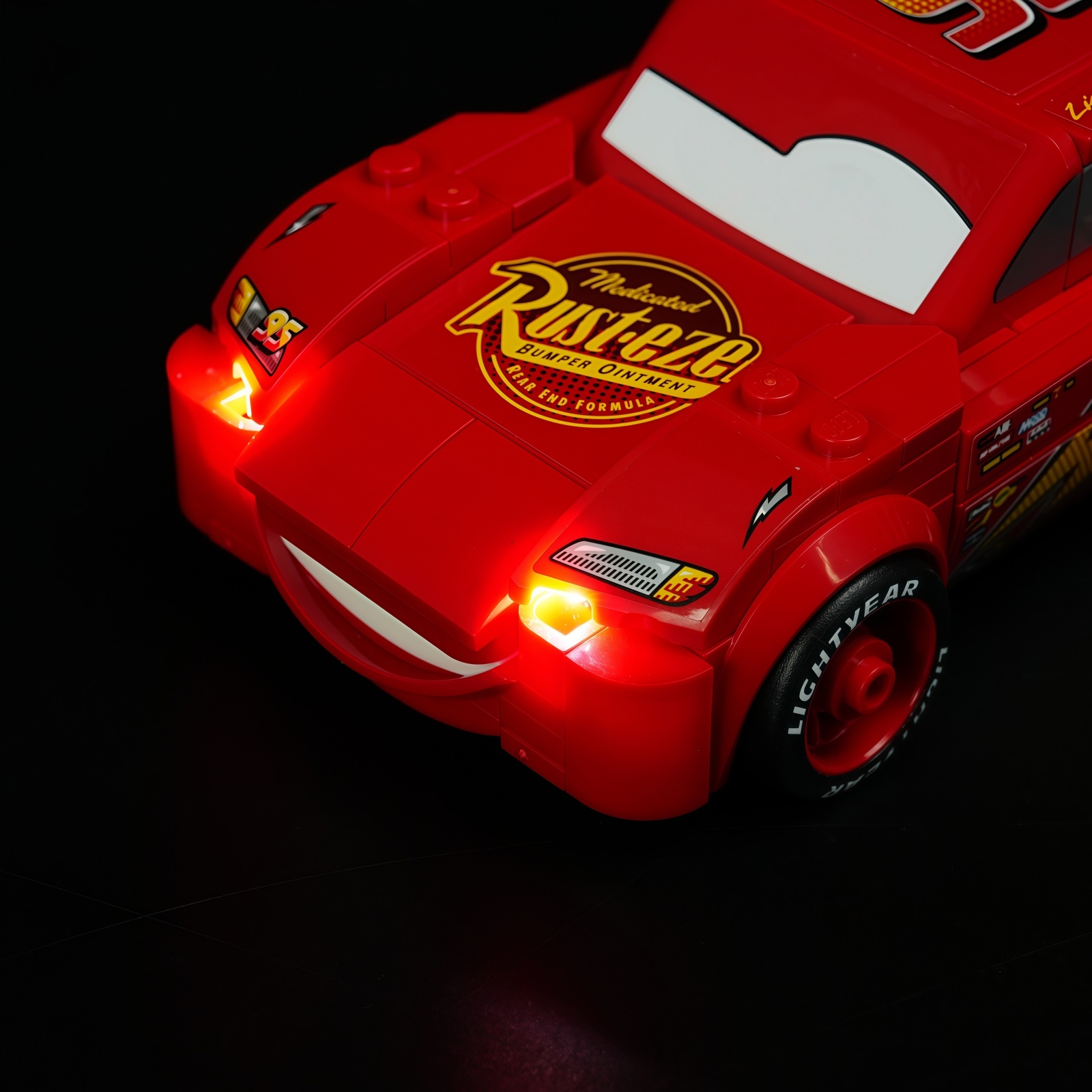 Lampe LED MAXCXT pour LEGO 772 - Lighting Mcqueen Decor avis et prix