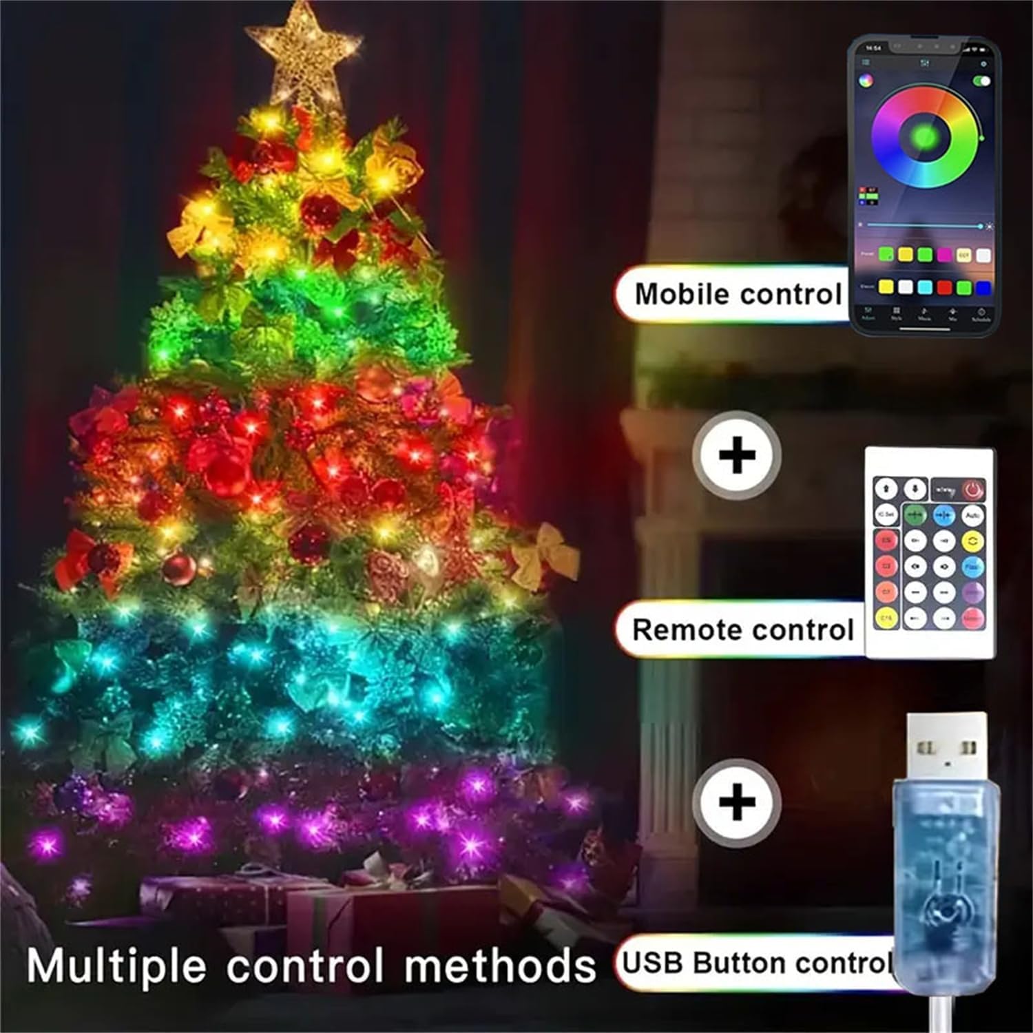 Guirlande lumineuse LED Blueto - Decor Lighting Address avis et prix