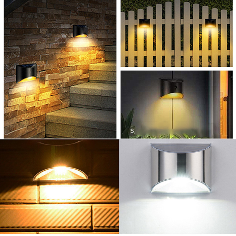 Lampe solaire LED pour plaque  - Decor Lighting Address avis et prix