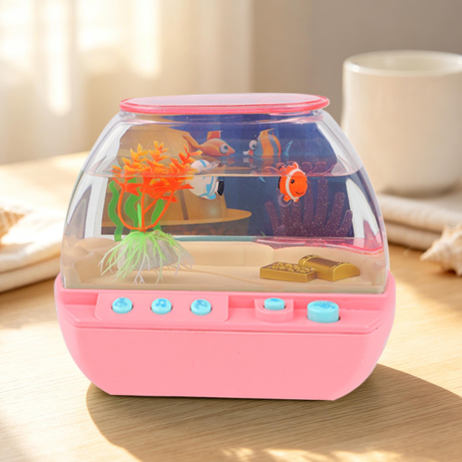 Aquarium jouet décoratif avec  - Lighting Decor In Room avis et prix