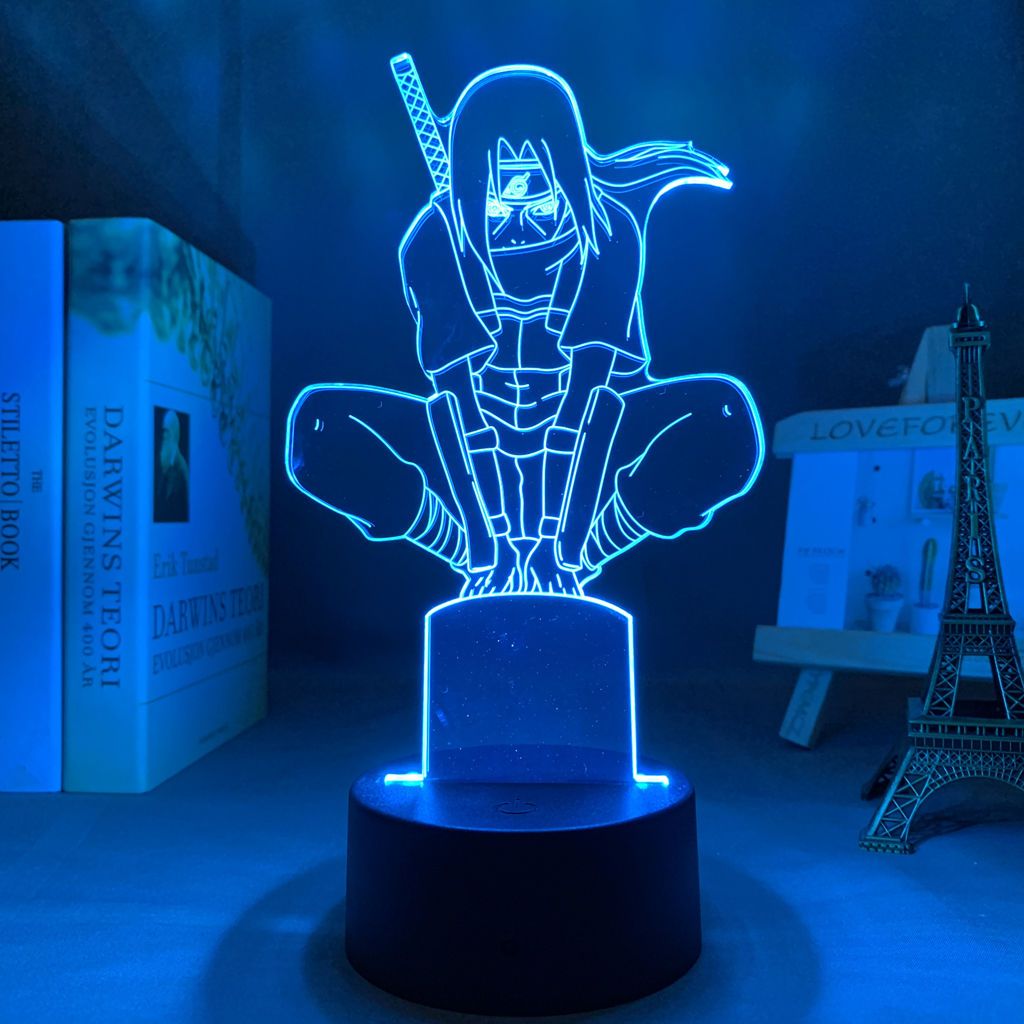 NARUTO Itachi Uchiha Anime Car - Lighting Decoration Stand avis et prix