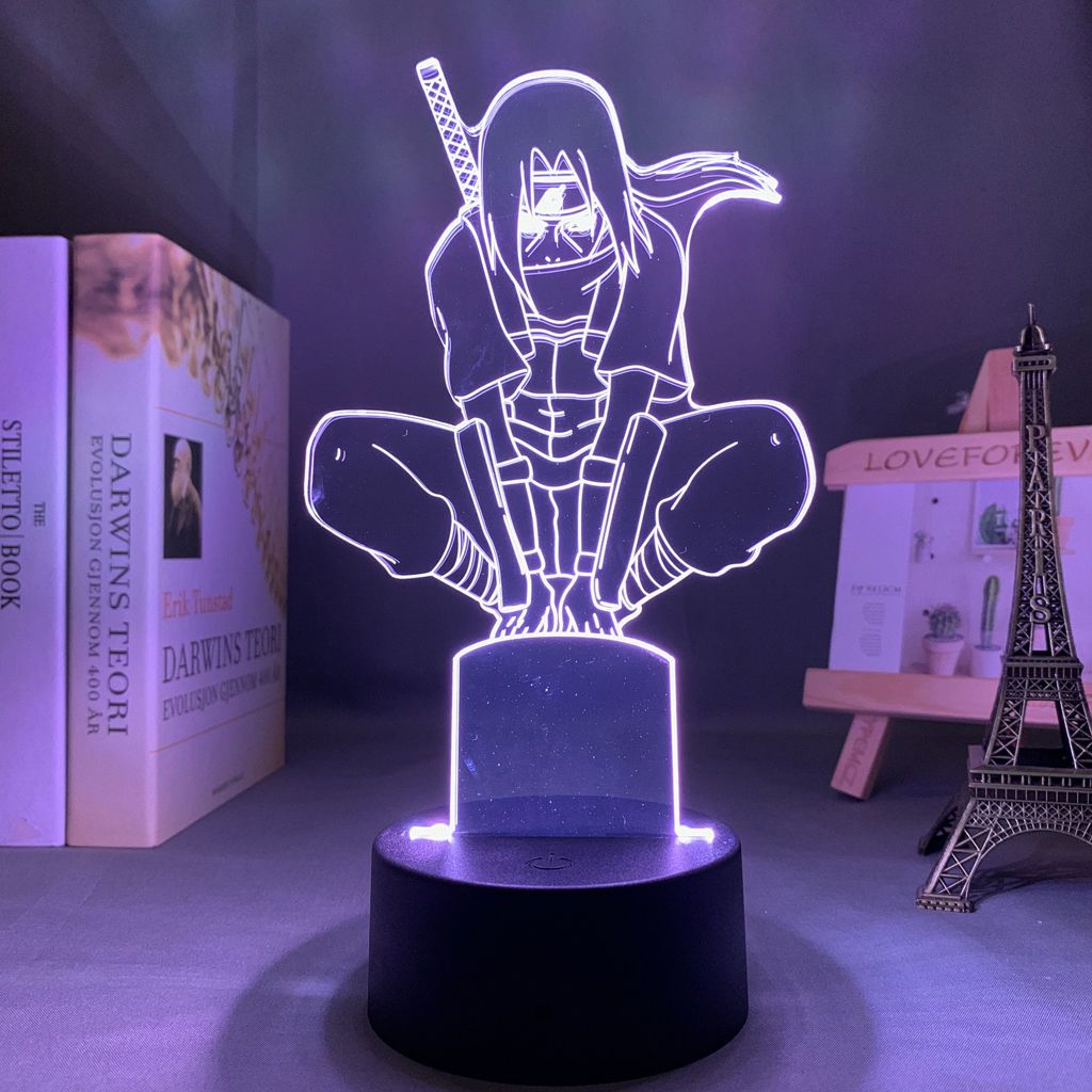 NARUTO Itachi Uchiha Anime Car - Lighting Decoration Stand avis et prix