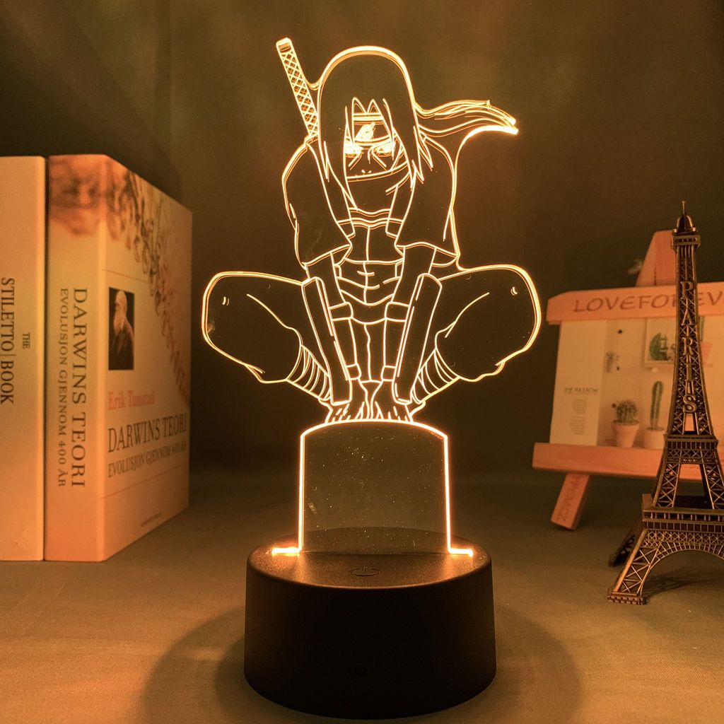 NARUTO Itachi Uchiha Anime Car - Lighting Decoration Stand avis et prix
