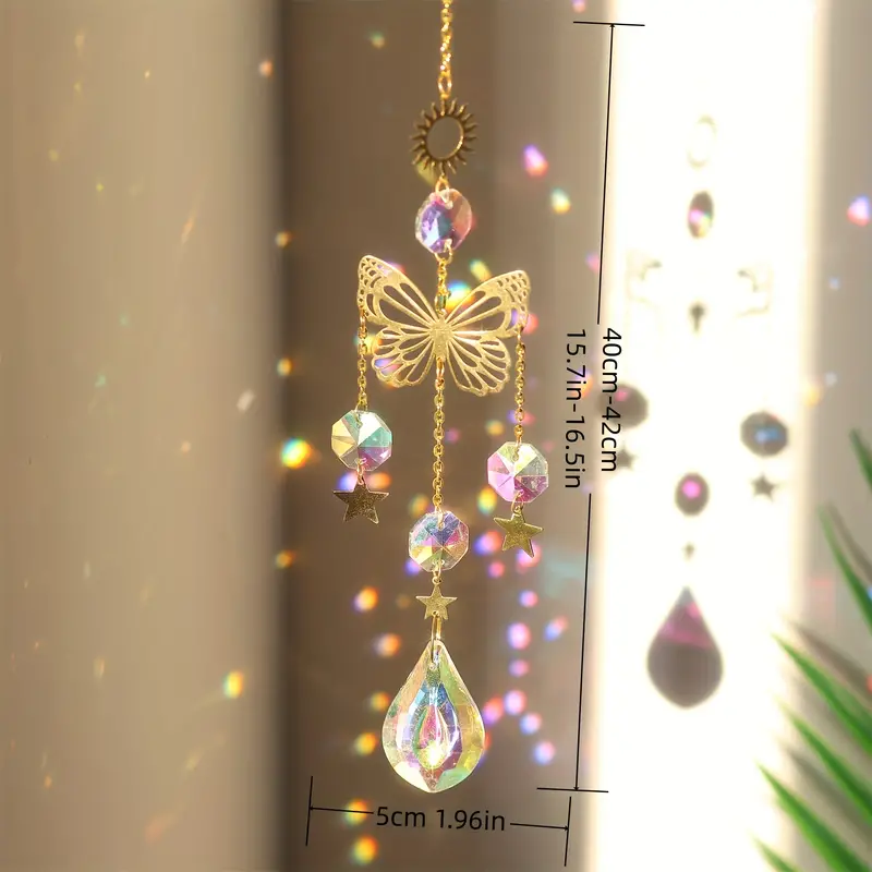 1 attrape-soleil en cristal pa - Lighting Jockey avis et prix