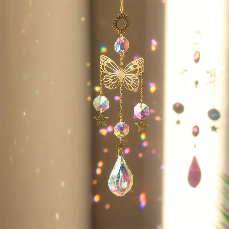 1 attrape-soleil en cristal pa - Lighting Jockey avis et prix