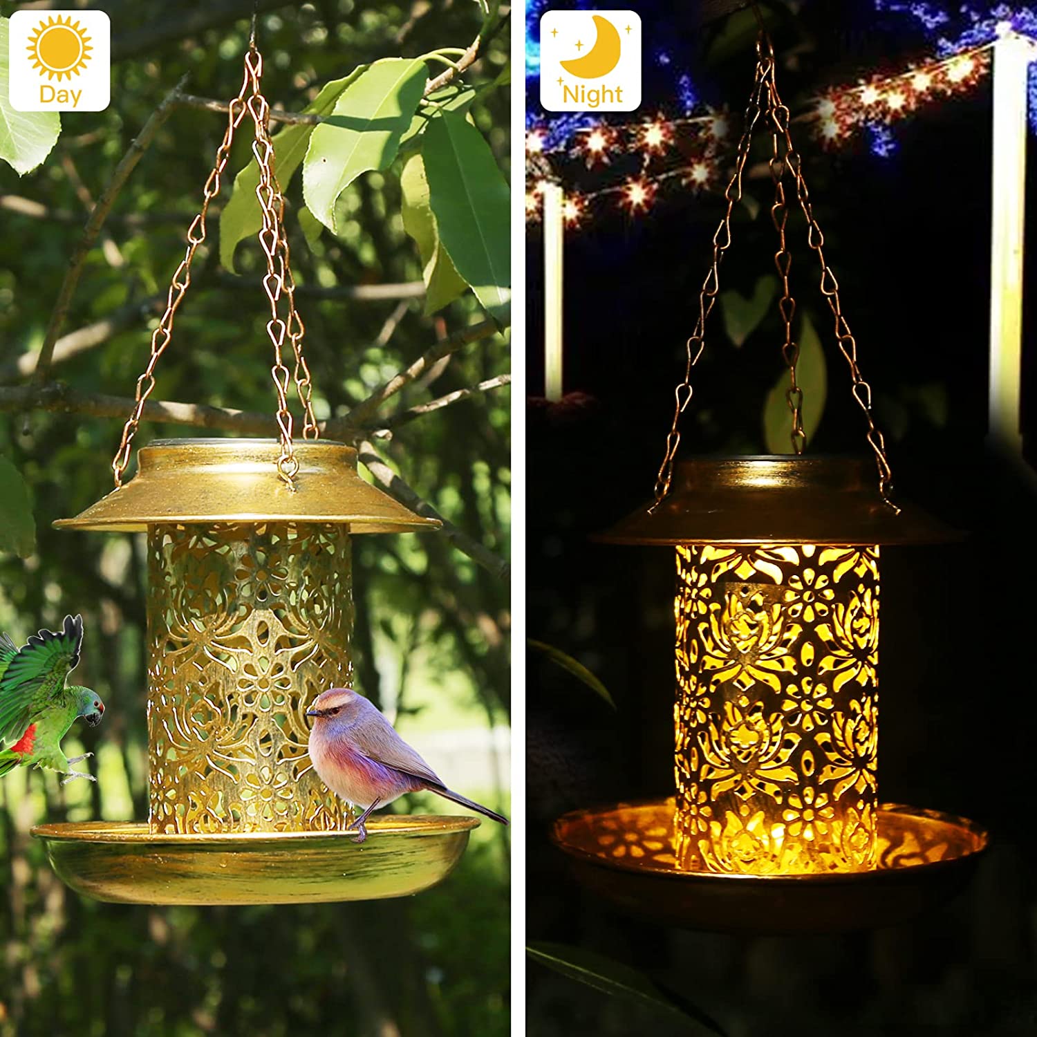 Mangeoire solaire pour oiseaux - Outdoor Lighting Decor Ideas avis et prix