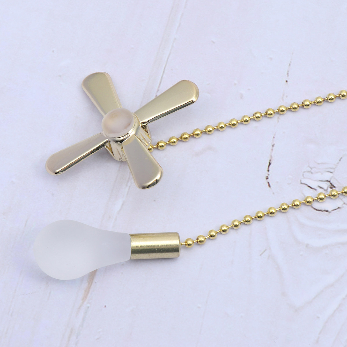 1 ensemble de chaînes de tirag - Decor Lighting Ceiling Fans avis et prix