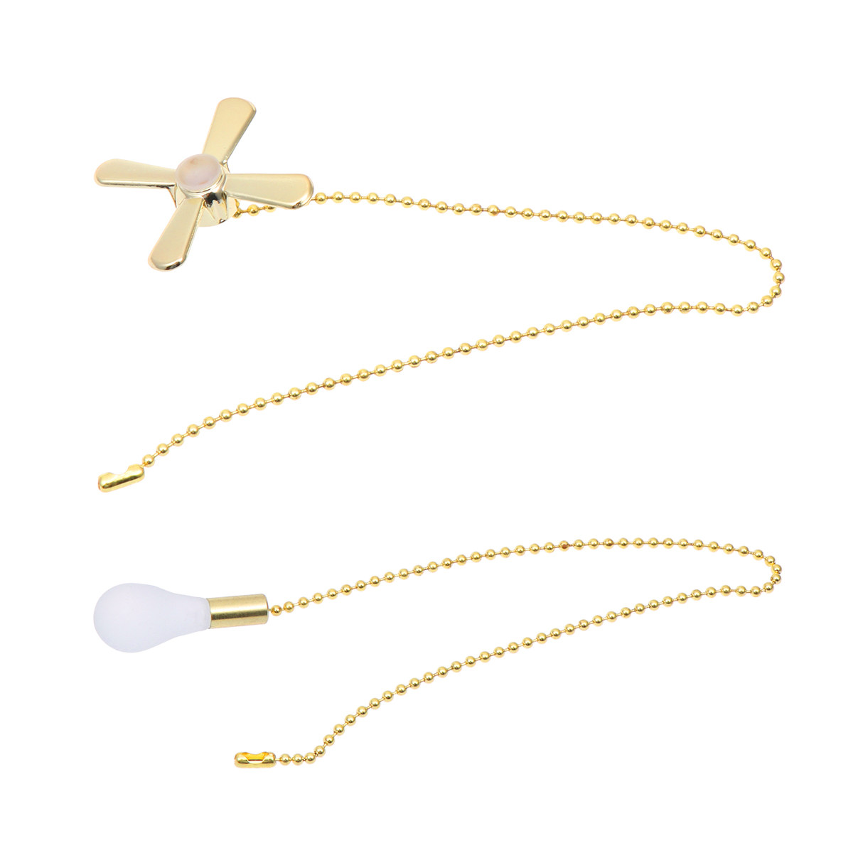 1 ensemble de chaînes de tirag - Decor Lighting Ceiling Fans avis et prix