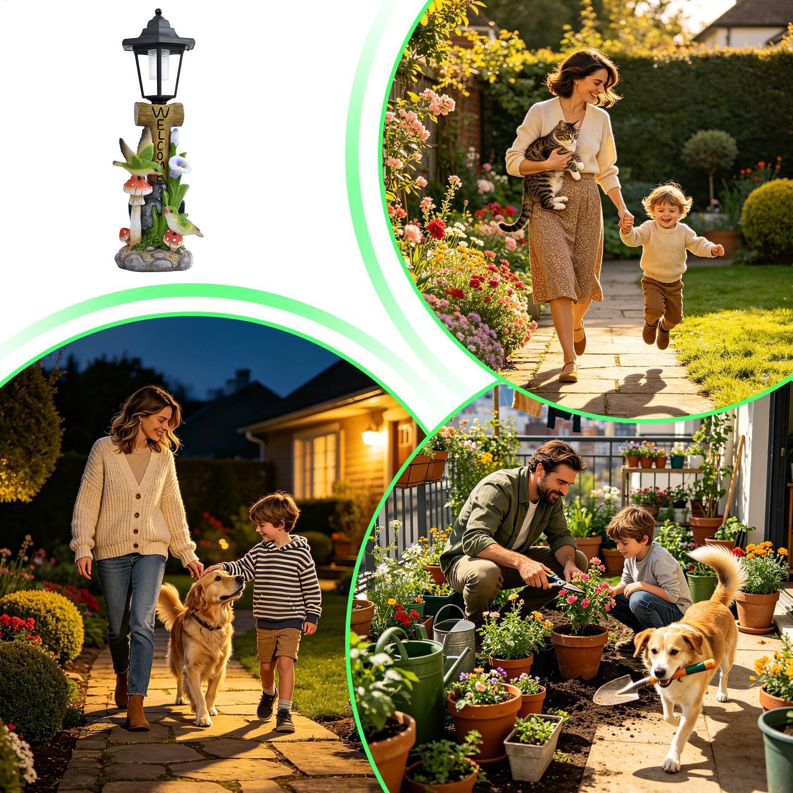Lampes solaires de jardin, sta - Yard Lighting Decor avis et prix