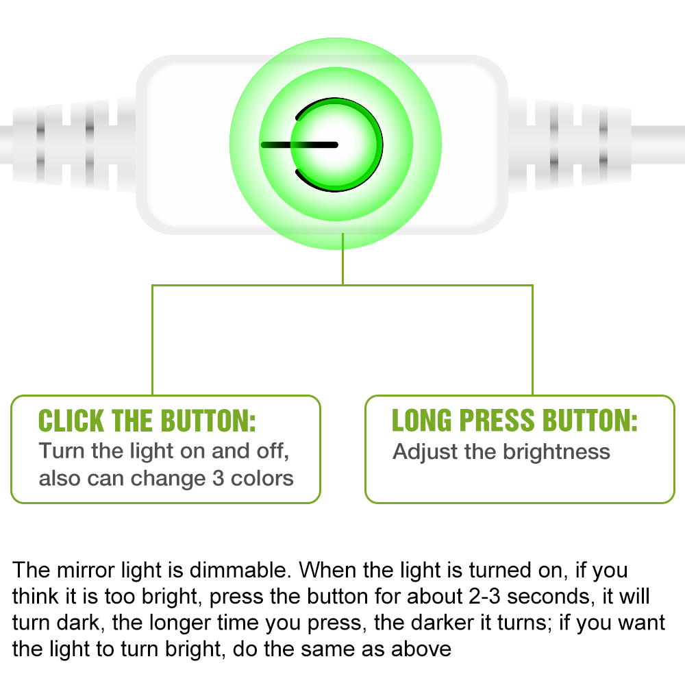 Lampe LED USB pour miroir de c - Colour Changing Bulb avis et prix
