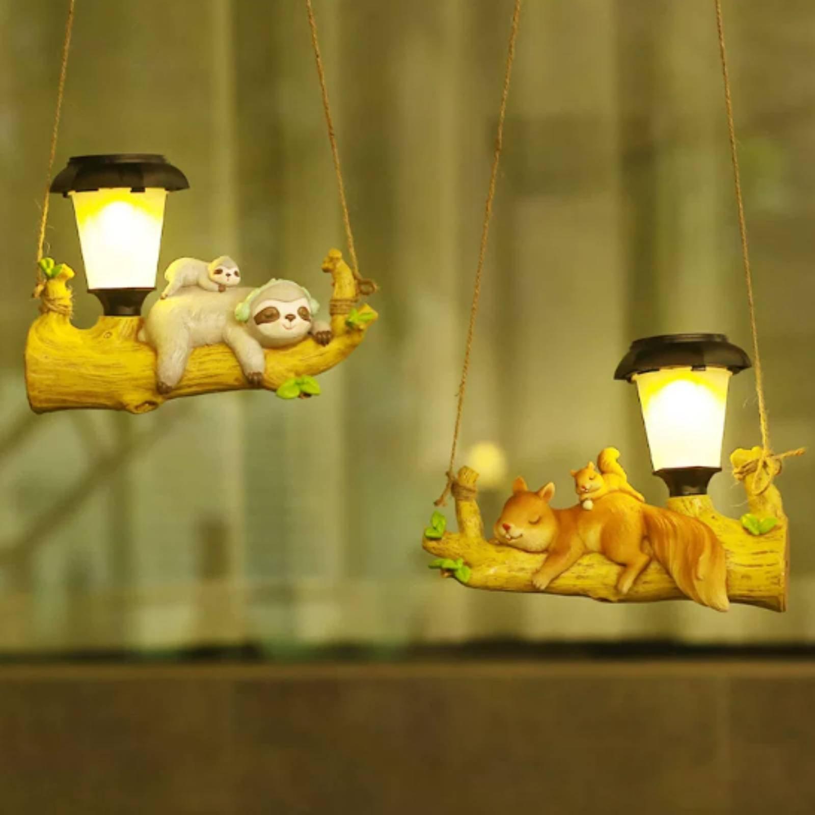 Lampe solaire suspendue d'exté - Yard Lighting Decor avis et prix