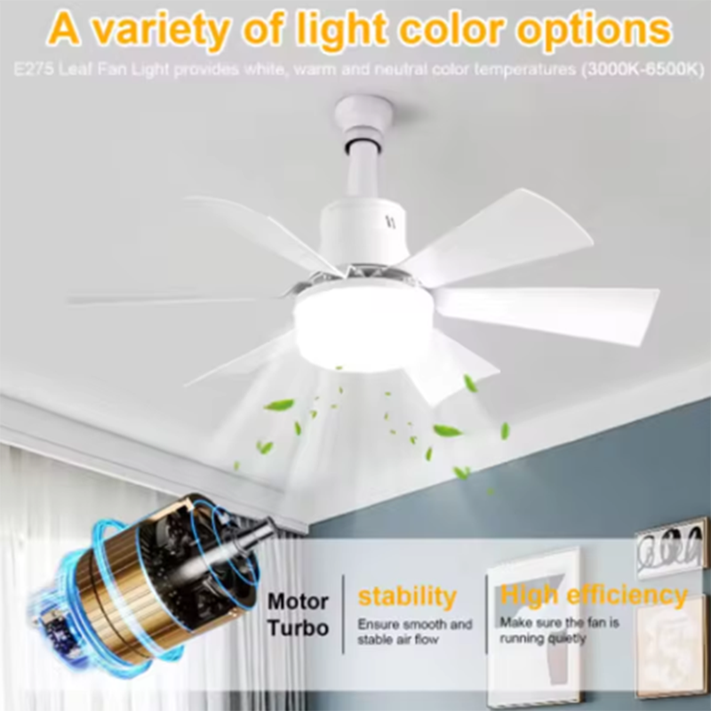 Ventilateur de plafond LED 40W - Decor Lighting Ceiling Fans avis et prix