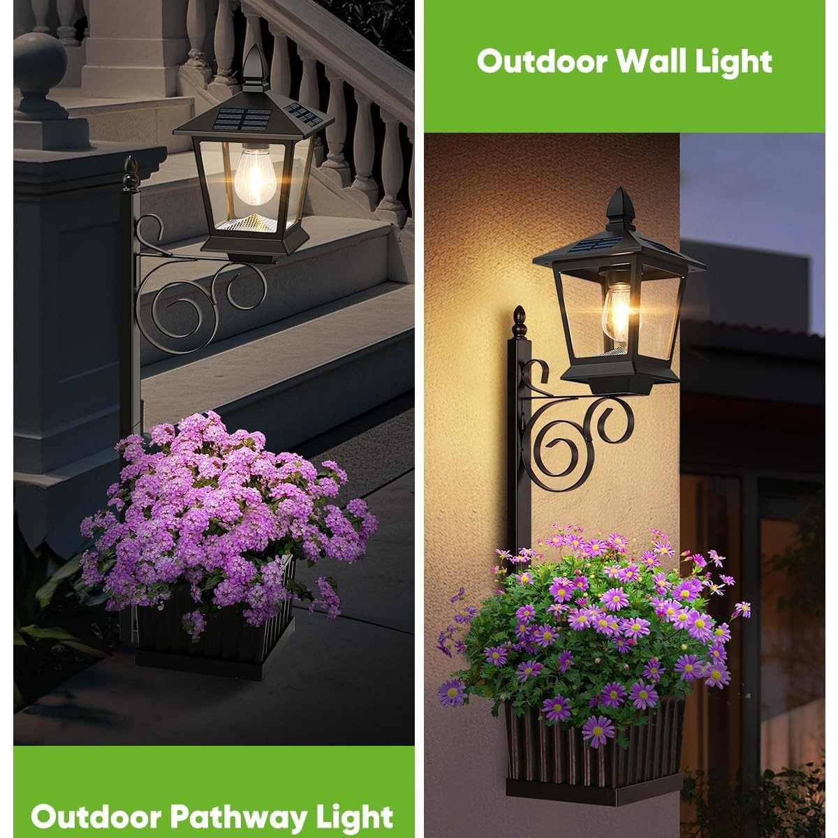 Lampe solaire 2 en 1 pour plan - Lighting Decoration Stand avis et prix