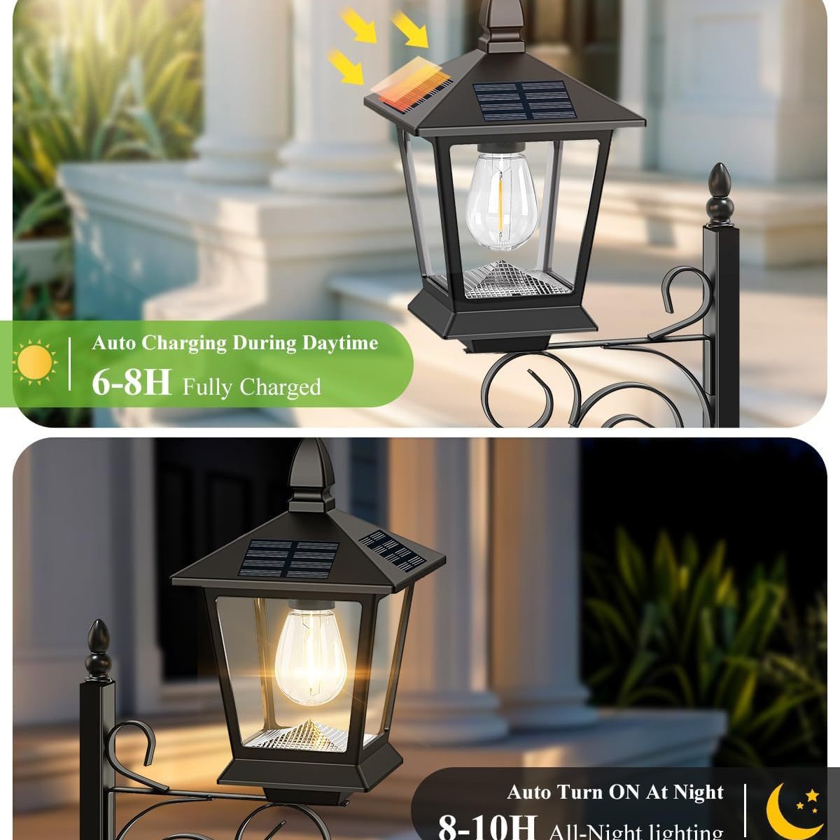 Lampe solaire 2 en 1 pour plan - Lighting Decoration Stand avis et prix