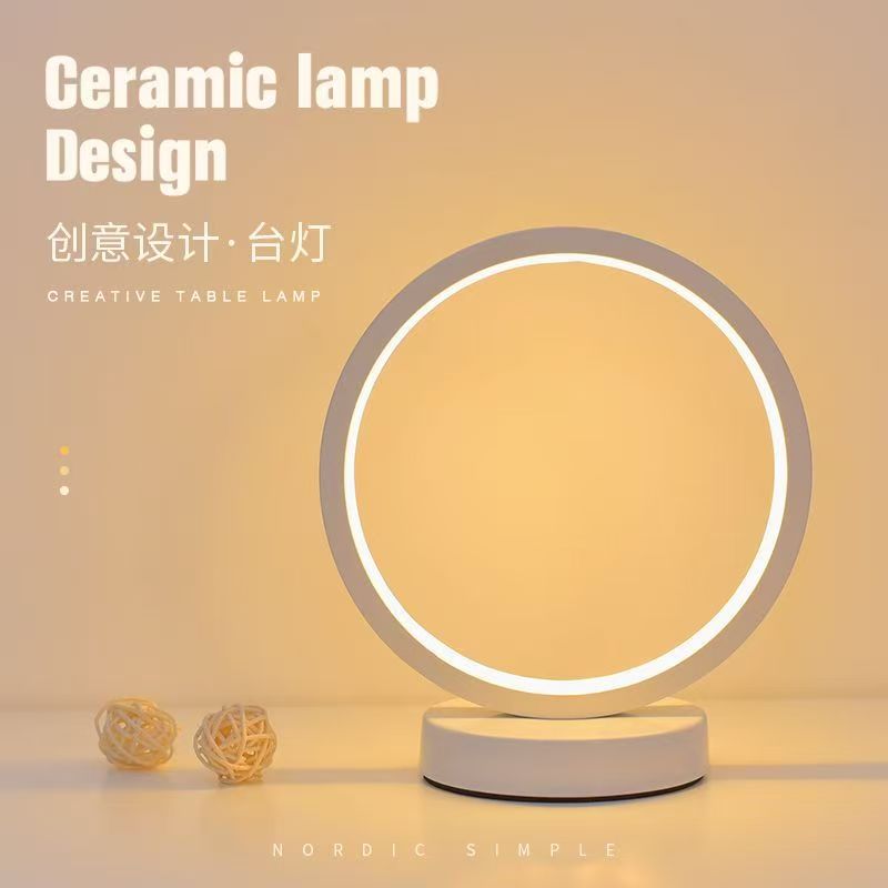 20CM LED Simple anneau circula - Lighting Table Decor avis et prix