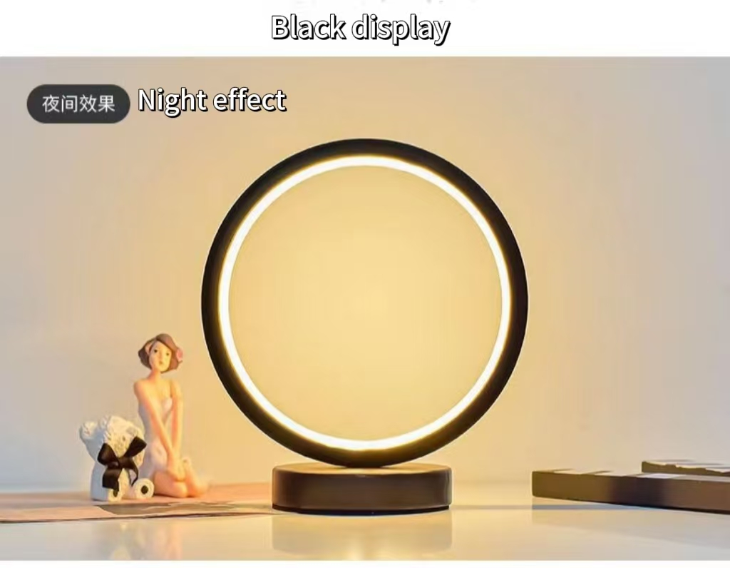 20CM LED Simple anneau circula - Lighting Table Decor avis et prix