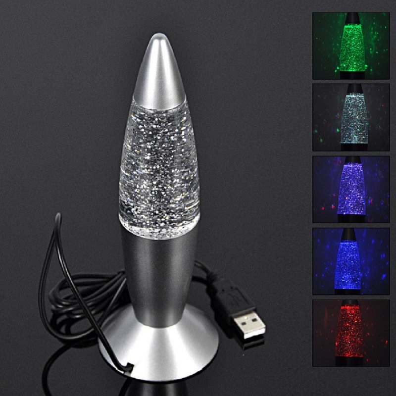 Lampe LED Fusée USB à Changeme - Colour Changing Bulb avis et prix