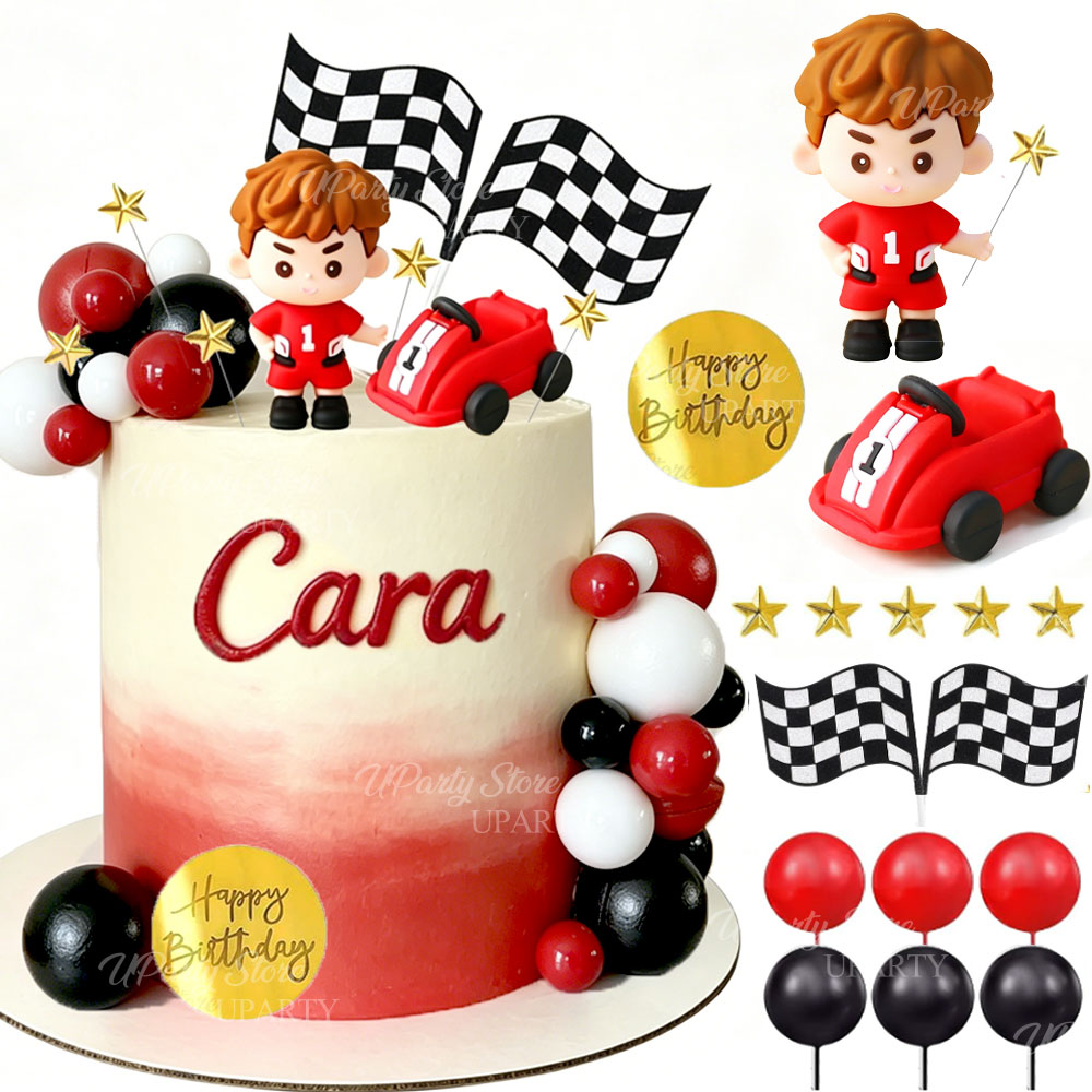 Décorations de gâteau Voiture  - Lighting Mcqueen Birthday Decor avis et prix