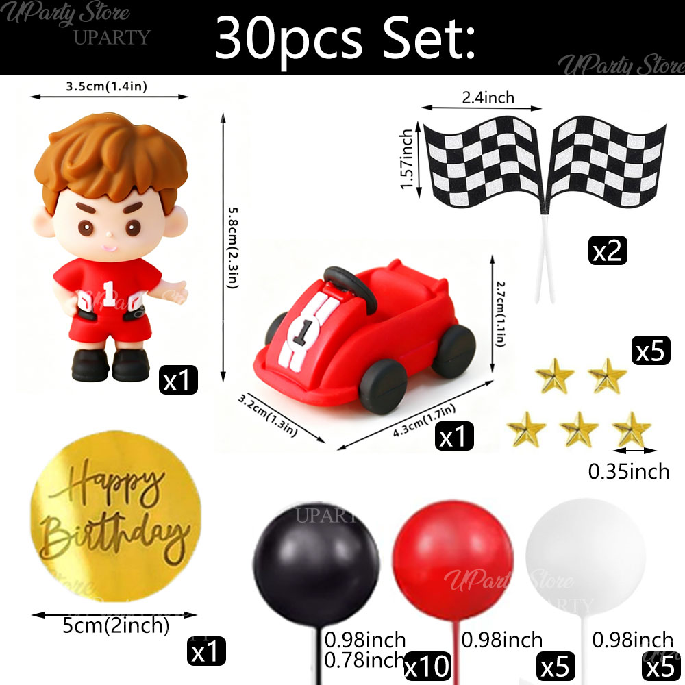 Décorations de gâteau Voiture  - Lighting Mcqueen Birthday Decor avis et prix