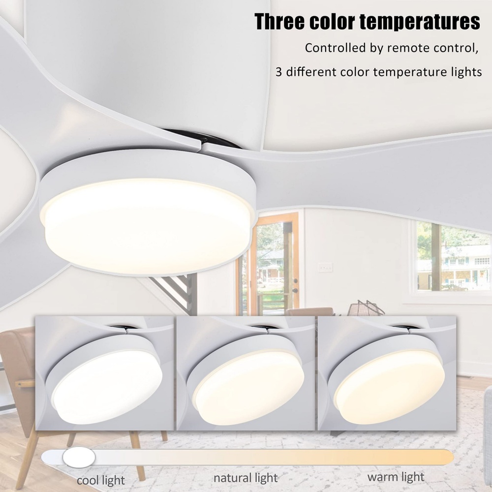 Ventilateurs de plafond 42-52  - Decor Lighting Ceiling Fans avis et prix